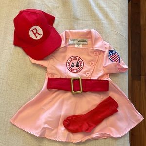 A league of their Own Rockford Peach costume